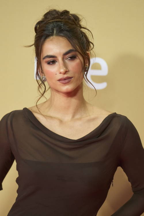 Begona Vargas at 30th Jose Maria Forque Awards, December 2024 2