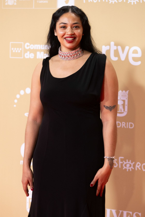 Berta Vazquez at 30th Jose Maria Forque Awards, December 2024