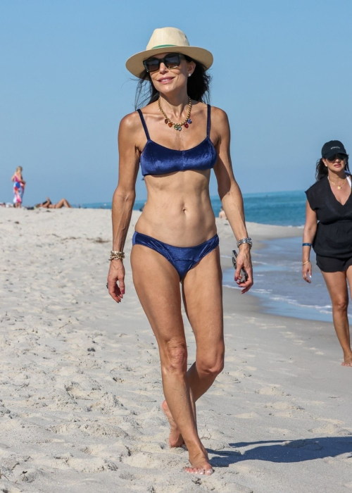 Bethenny Frankel in Bikini at Miami Beach, December 2024 6