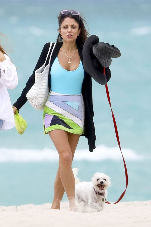 Bethenny Frankel in Swimsuit at Miami Beach, December 2024 3