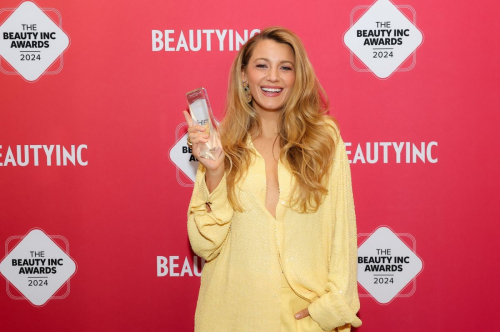 Blake Lively at Beauty Inc Awards, December 2024 2