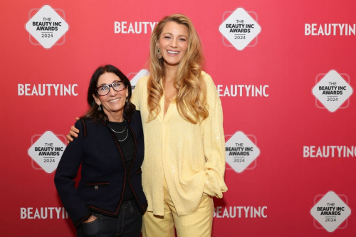 Blake Lively at Beauty Inc Awards, December 2024 4