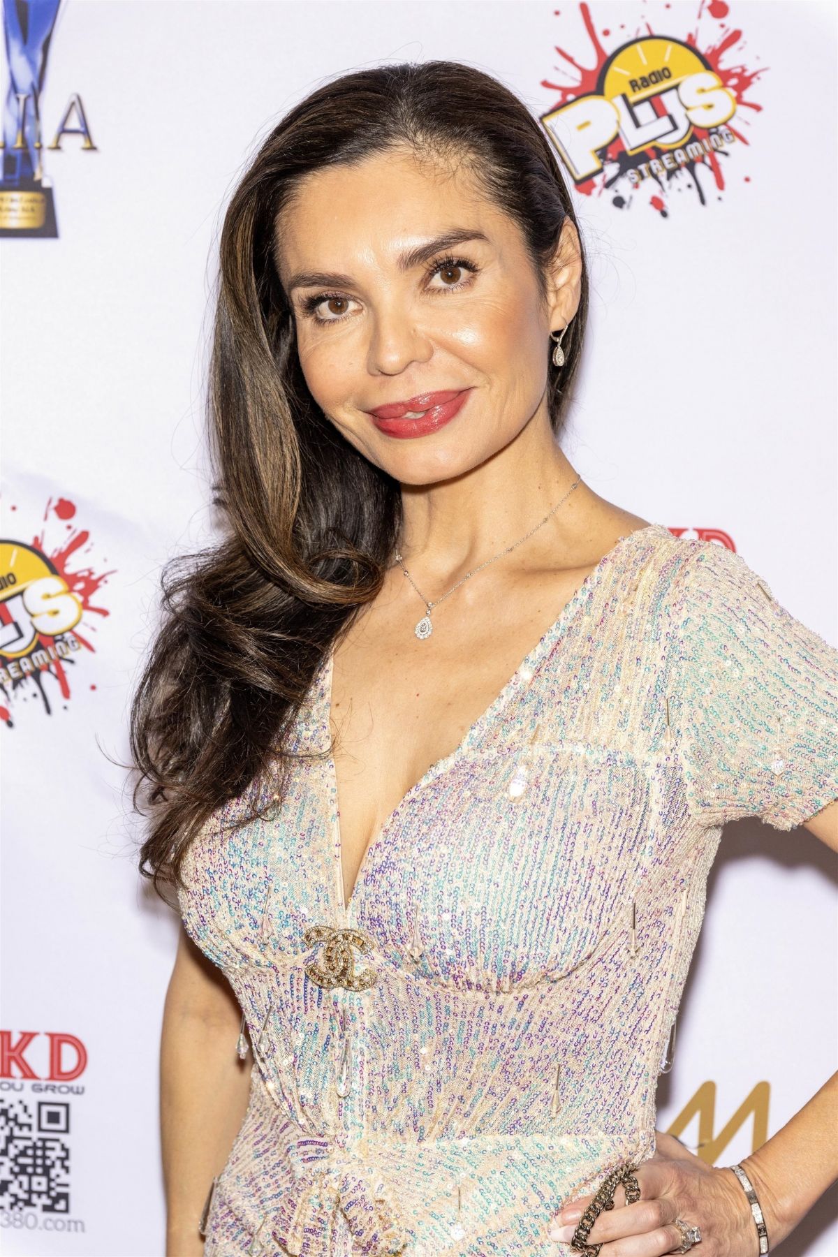 Brenda Mejia at The Spirit of Independence Awards, December 2024