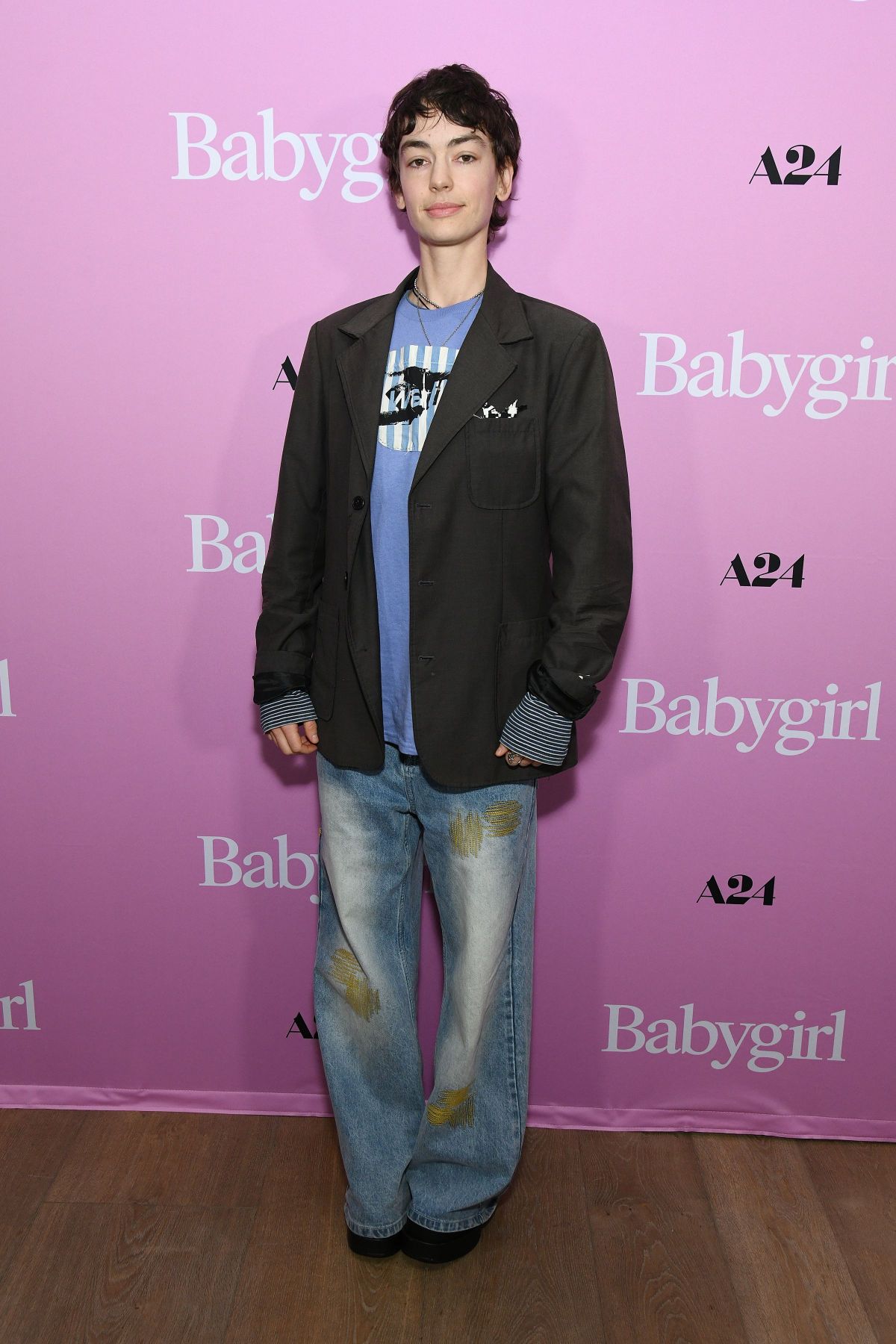 Brigette Lundy-Paine Makes an Impression at Babygirl Screening, December 2024