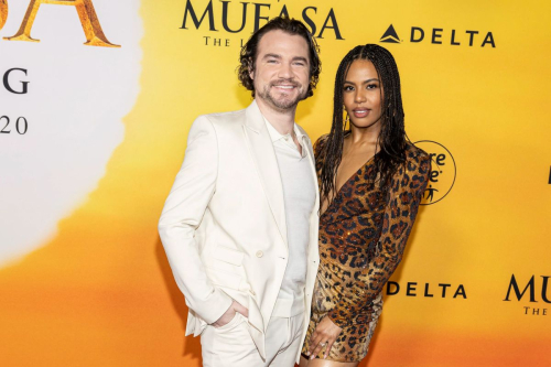 Britt Stewart at Mufasa Premiere in Los Angeles, December 2024 2