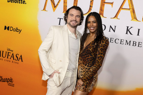 Britt Stewart at Mufasa Premiere in Los Angeles, December 2024 5