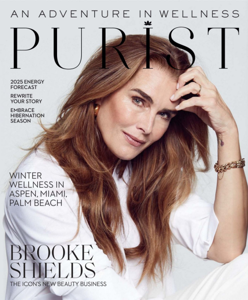 Brooke Shields for The Purist Magazine, Winter 2024/25