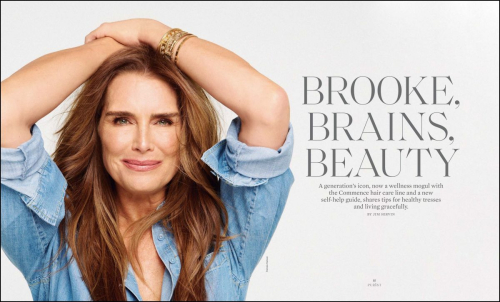 Brooke Shields for The Purist Magazine, Winter 2024/25 1