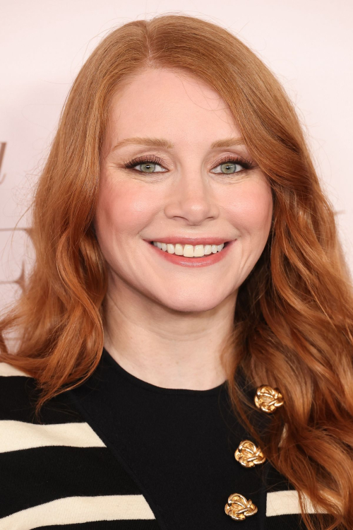 Bryce Dallas Howard at Hollywood Reporter's Women in Entertainment Gala, December 2024