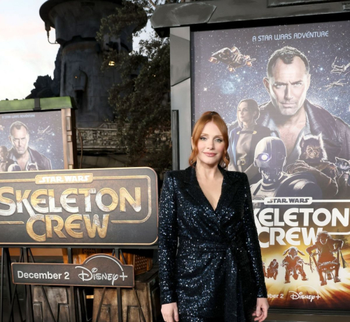 Bryce Dallas Howard at Star Wars Skeleton Crew Event, December 2024 1