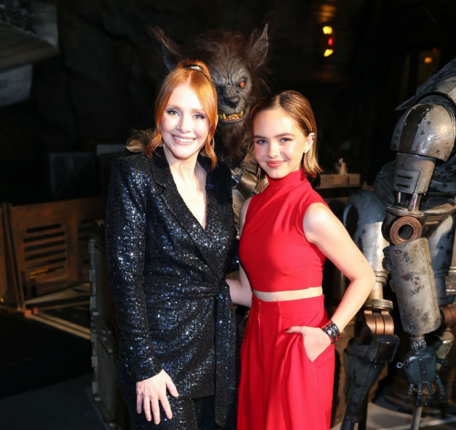 Bryce Dallas Howard at Star Wars Skeleton Crew Event, December 2024 2