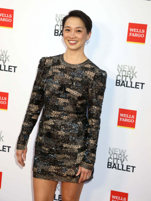 Caili Quan at New York City Ballet Fall Fashion Gala, October 2024 2