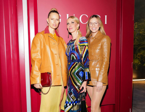 Cait Bailey at Gucci Celebrates Festive Season in Miami, December 2024 3