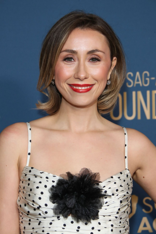 Caitlin Reilly at 2nd Annual Screen Actor Guild Awards Celebration, December 2024 2