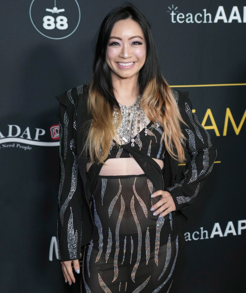 Calista Wu at Untamed AAPI Holiday Gala, December 2024 1