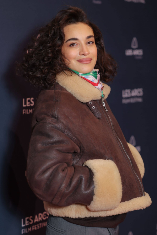 Camelia Jordana at Les Arcs Film Festival, December 2024