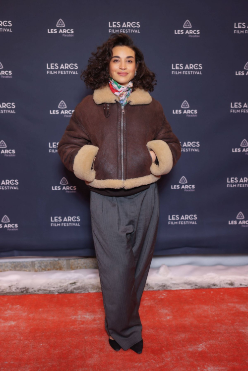 Camelia Jordana at Les Arcs Film Festival, December 2024 2