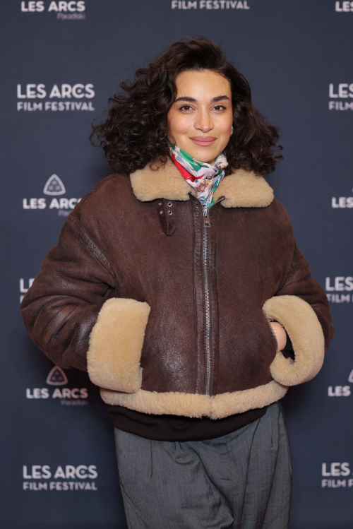 Camelia Jordana at Les Arcs Film Festival, December 2024 3