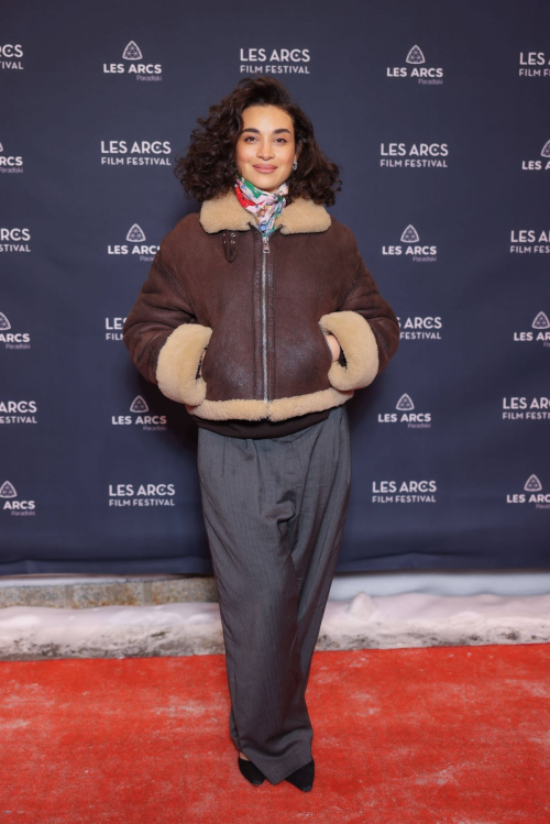 Camelia Jordana at Les Arcs Film Festival, December 2024 5