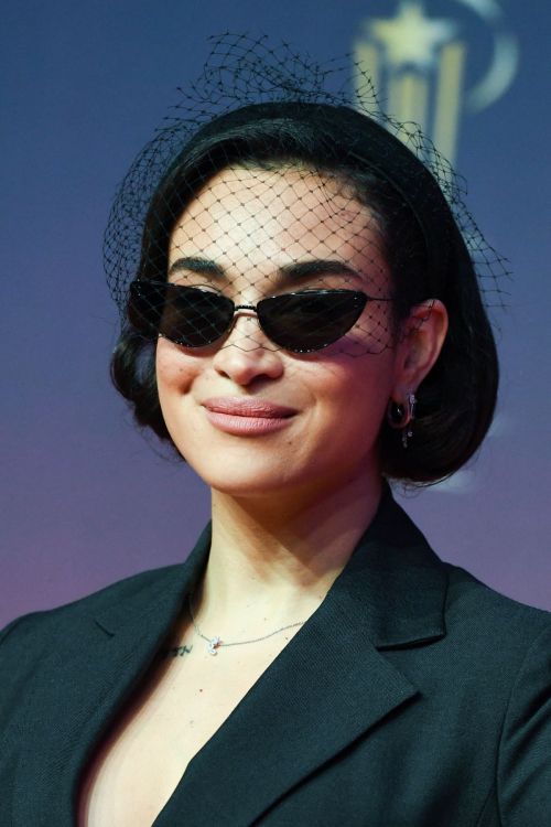 Camelia Jordana at Sean Penn Tribute Marrakech Film Festival, November 2024 1