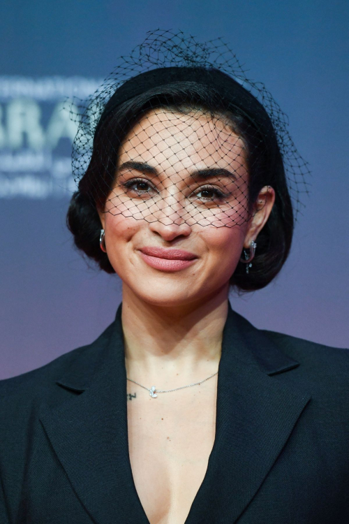 Camelia Jordana at Sean Penn Tribute Marrakech Film Festival, November 2024 4