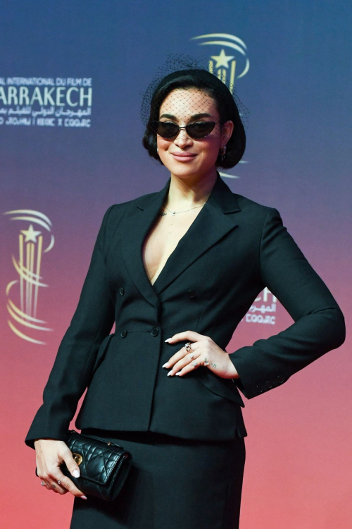 Camelia Jordana at Sean Penn Tribute Marrakech Film Festival, November 2024 5