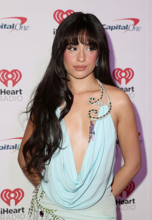 Camila Cabello at iHeartRadio Y100