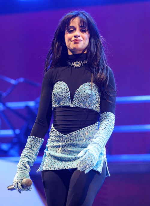 Camila Cabello at Y100's Jingle Ball, December 2024