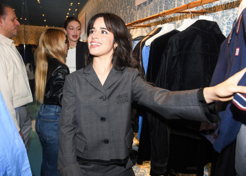 Camila Cabello Attends Miu Miu Select Event in Miami, December 2024 2