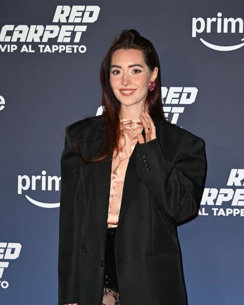 Camilla Boniardi at Red Carpet for Vip Al Tappeto in Milan, December 2024 3