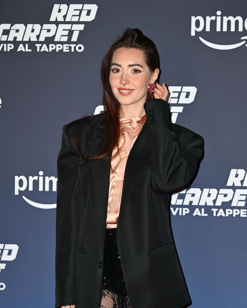 Camilla Boniardi at Red Carpet for Vip Al Tappeto in Milan, December 2024 4