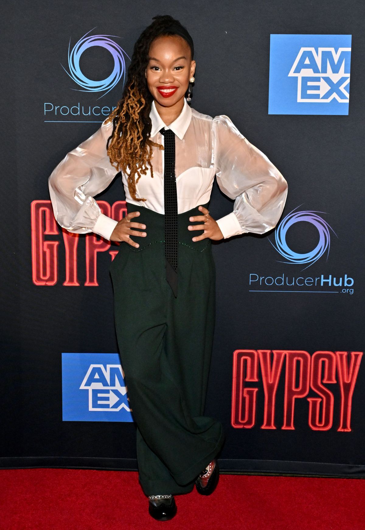 Camille A. Brown at Gypsy Broadway Opening Night, December 2024