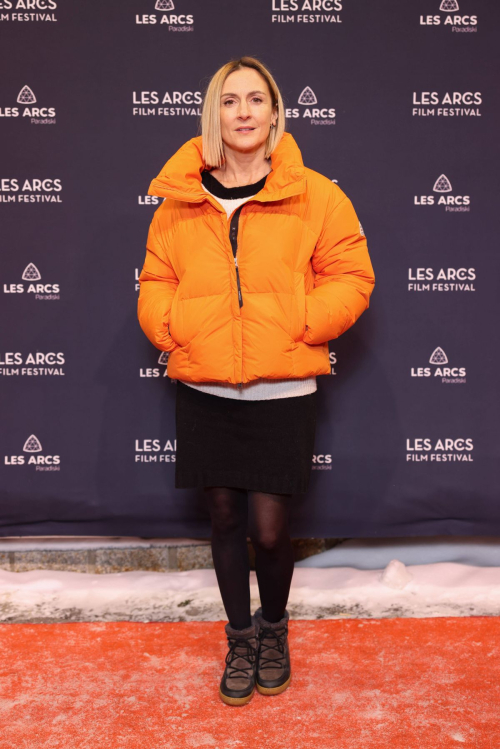 Camille Chamoux at Les Arcs Film Festival, December 2024 3