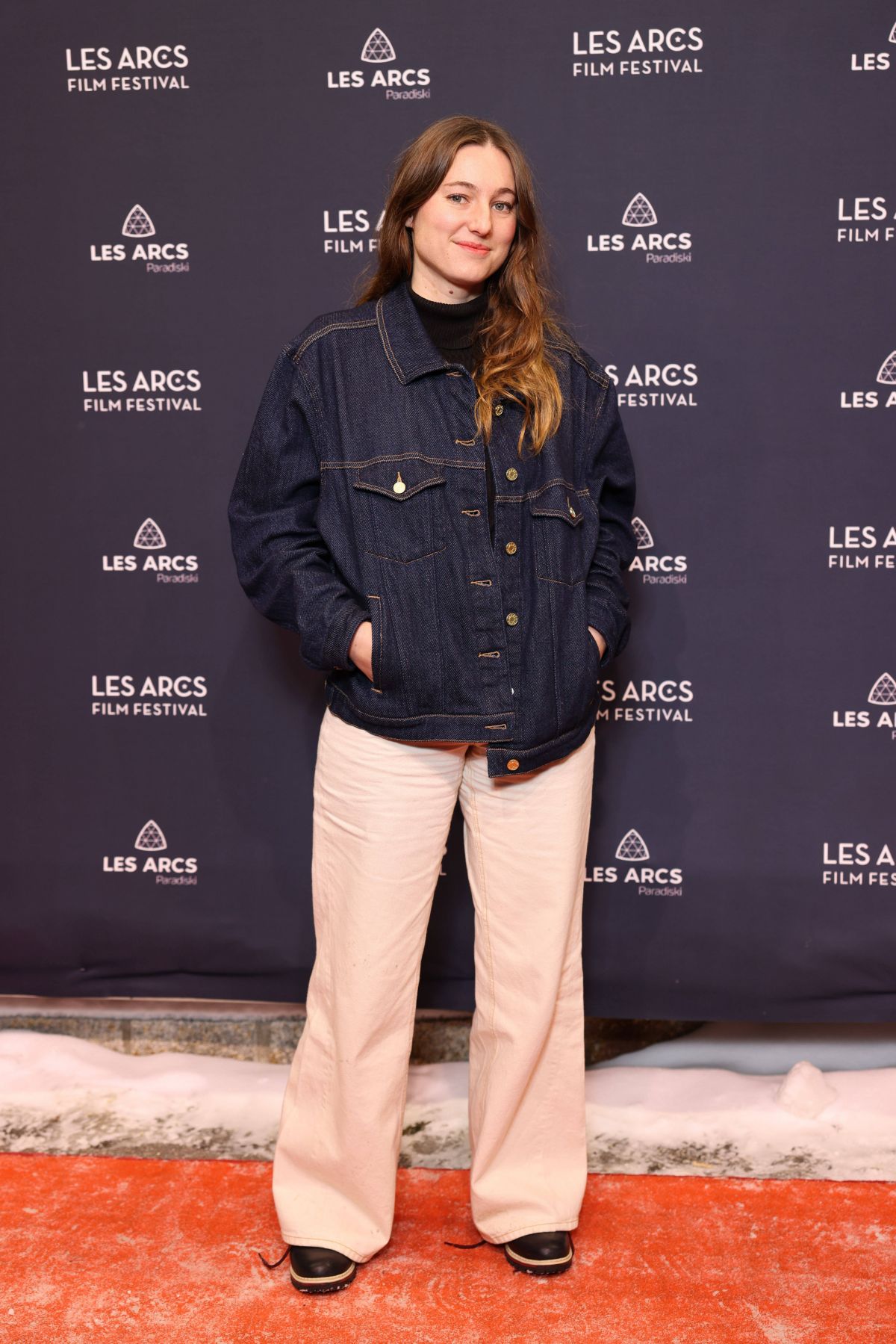 Camille Etienne at Les Arcs Film Festival, December 2024