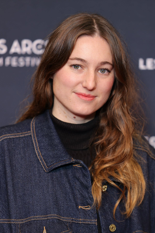 Camille Etienne at Les Arcs Film Festival, December 2024 1