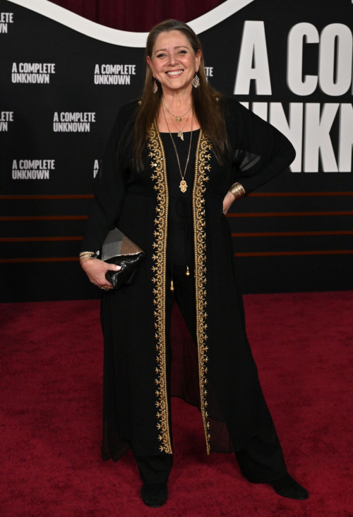 Camryn Manheim at A Complete Unknown Premiere, December 2024