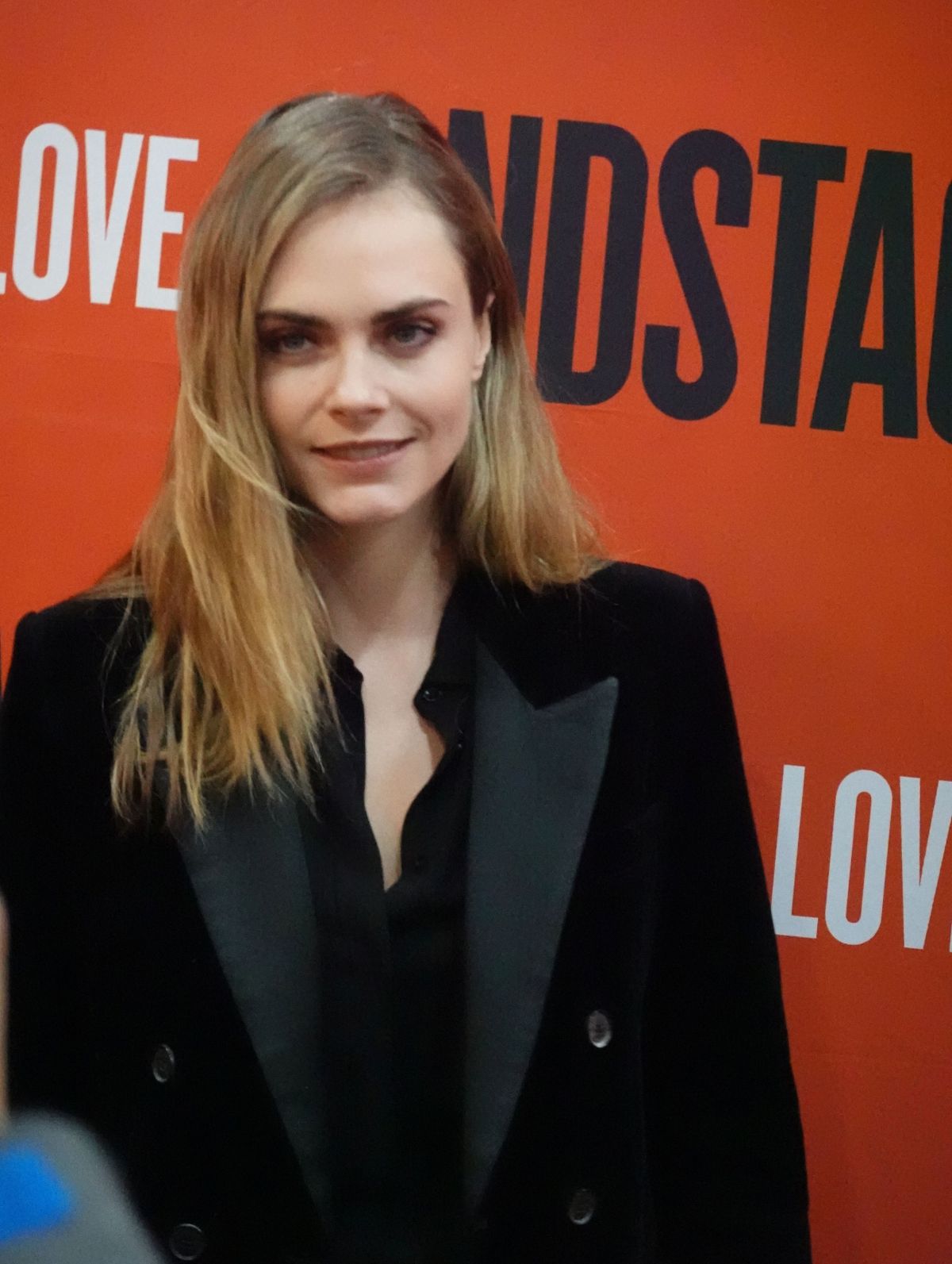 Cara Delevingne Arrives at Hayes Theatre for Cult Of Love Broadway Opening, December 2024