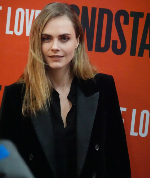 Cara Delevingne Arrives at Hayes Theatre for Cult Of Love Broadway Opening, December 2024 6