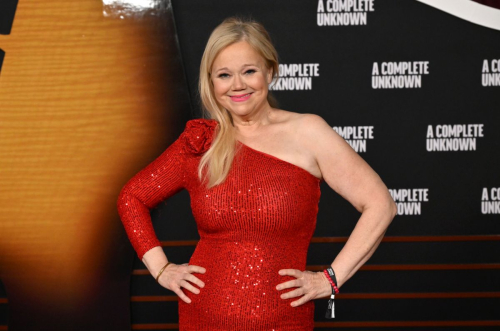 Caroline Rhea at A Complete Unknown Premiere, December 2024 1