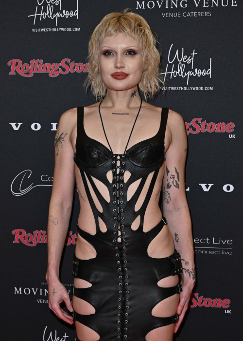 Cassyette at Rolling Stone UK Awards, November 2024