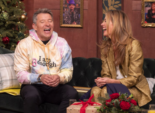 Cat Deeley at This Morning TV Show in London, December 2024 3