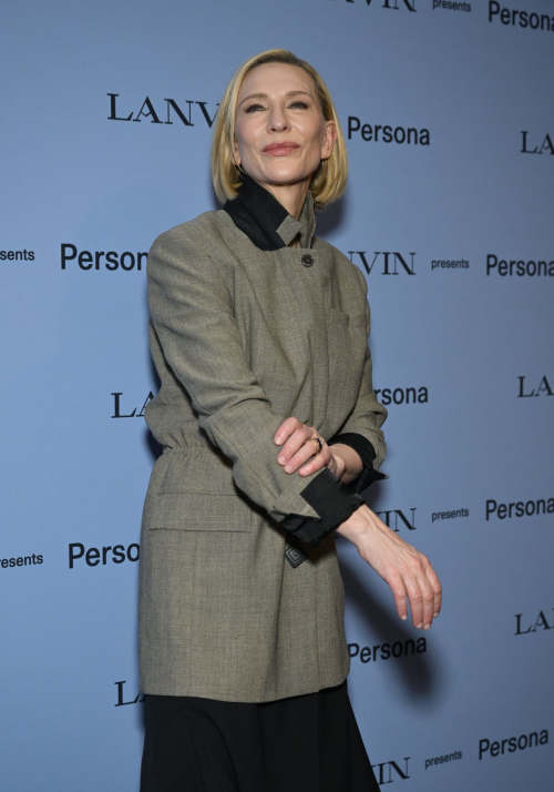 Cate Blanchett Hosts Screening of Ingmar Bergman