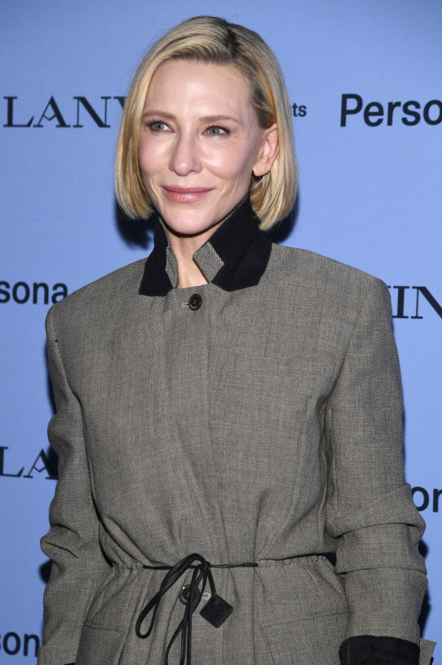 Cate Blanchett Hosts Screening of Ingmar Bergman