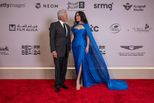 Catherine Zeta-Jones at Red Sea International Film Festival, December 2024 1