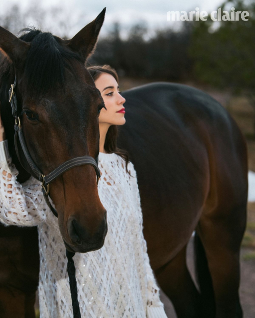 Caylee Cowan for Marie Claire Serbia, January 2025 19