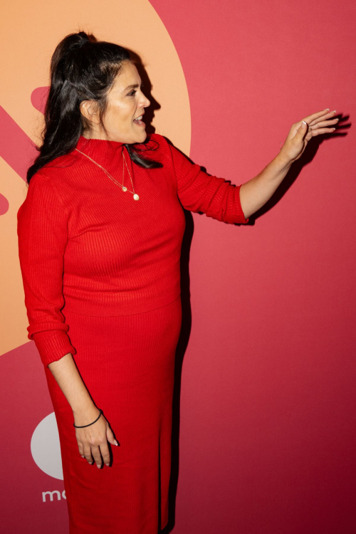 Cecily Strong at All In: Comedy About Love Gala, December 2024 2