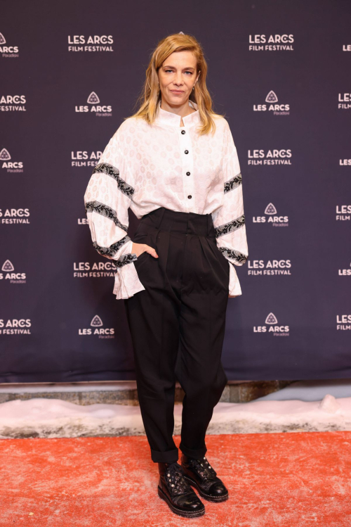 Celine Sallette at Les Arcs Film Festival, December 2024