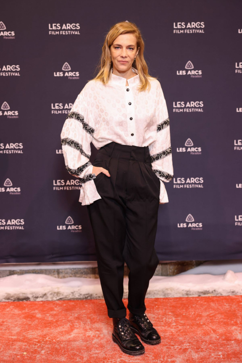 Celine Sallette at Les Arcs Film Festival, December 2024 5