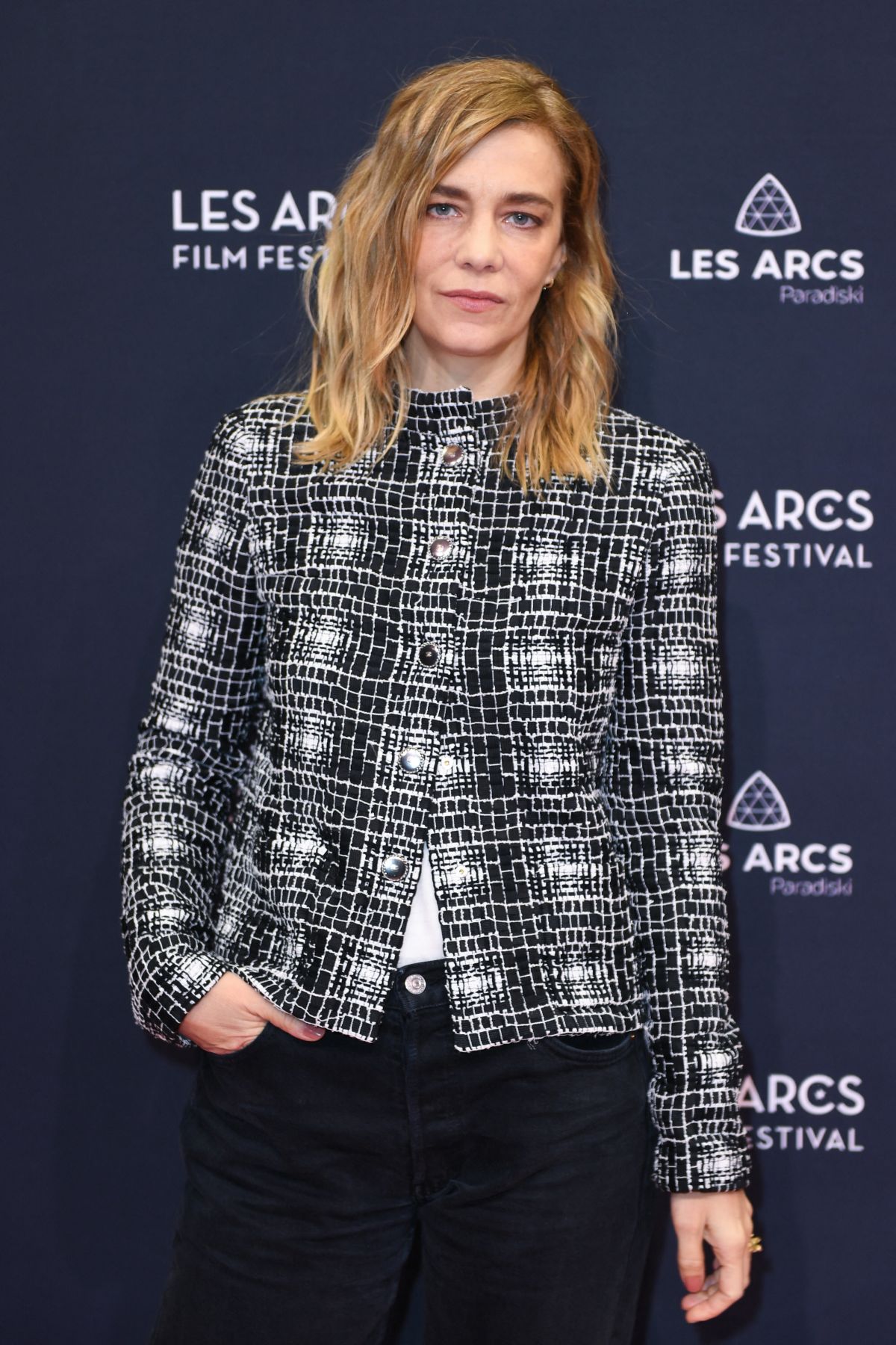 Celine Sallette at Les Arcs Film Festival Opening Ceremony, December 2024