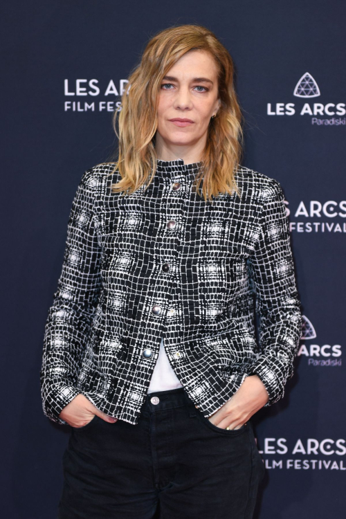 Celine Sallette at Les Arcs Film Festival Opening Ceremony, December 2024 1